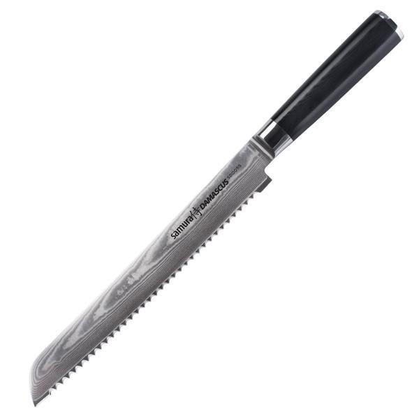 Samura Damascus nóż Kuchenny do Chleba 230mm do Mięsa i Ryb