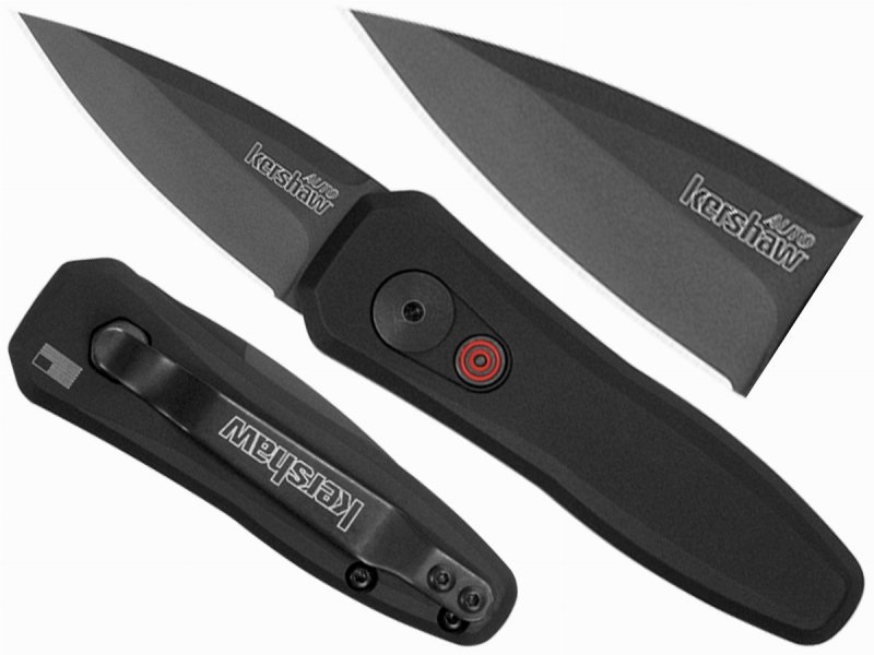 Nóż składany Kershaw Launch 4 7500BLK