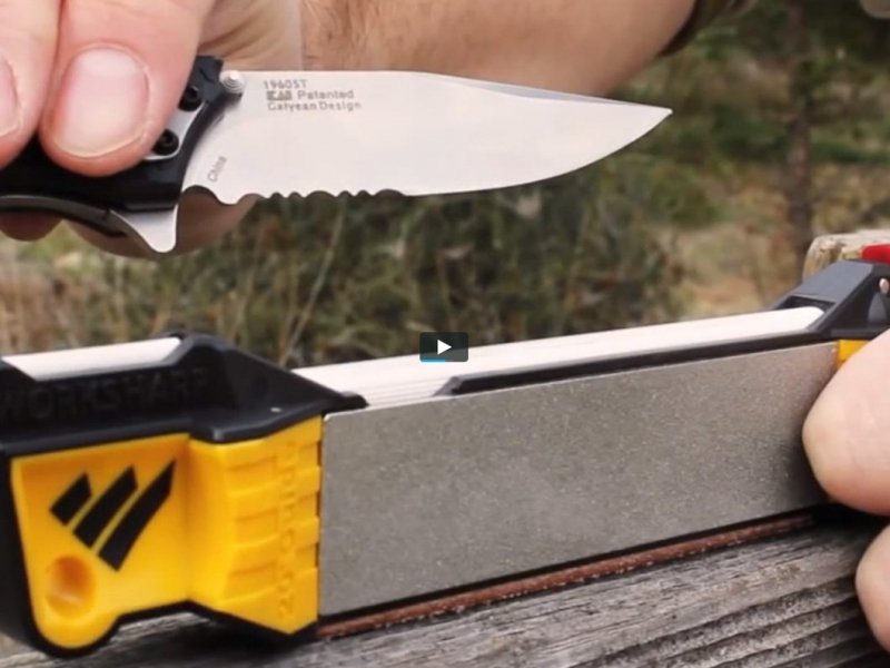 Ostrzałka Work Sharp Guided Field Sharpener