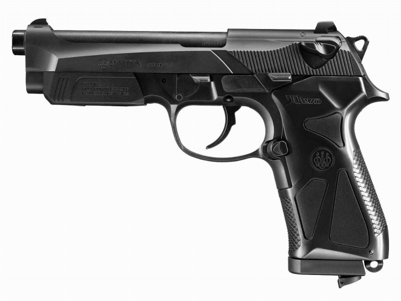 Replika pistolet ASG Beretta 90two 6 mm CO2