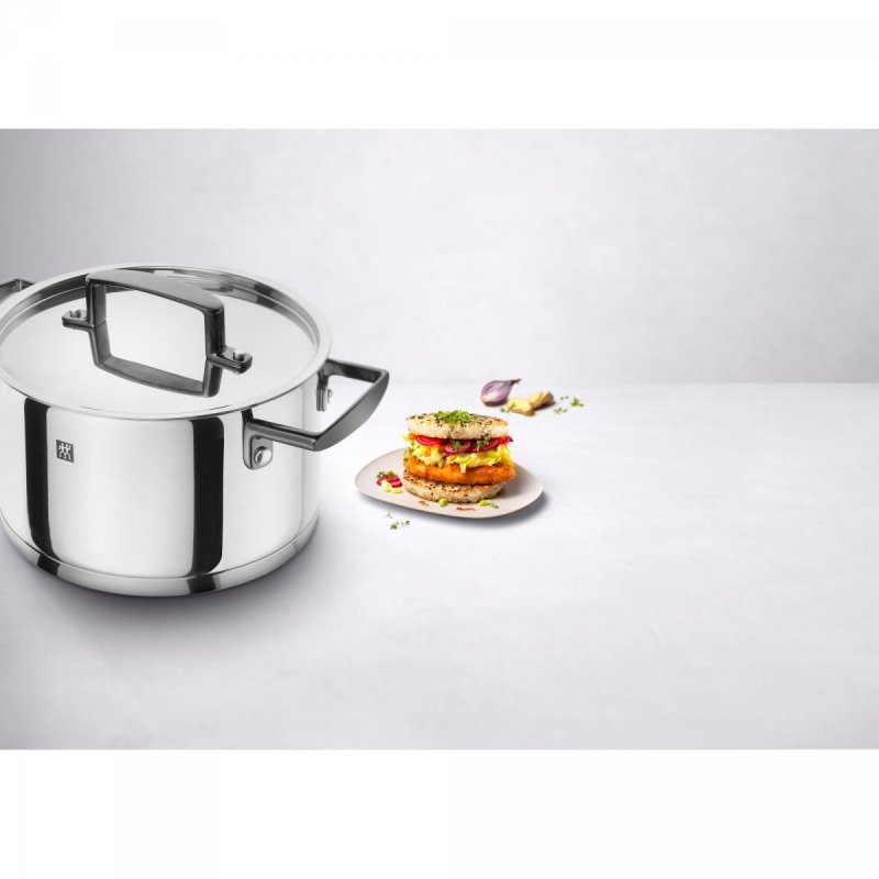 Zestaw 5 Garnków Czarny Bellasera Zwilling