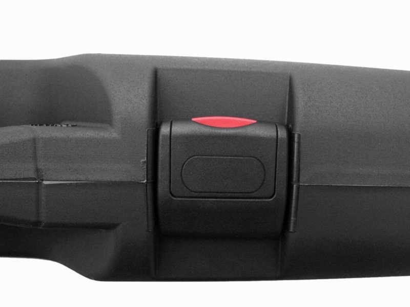 Kufer z zatrzaskiem na broń długą - 110x25x11 cm - czarny