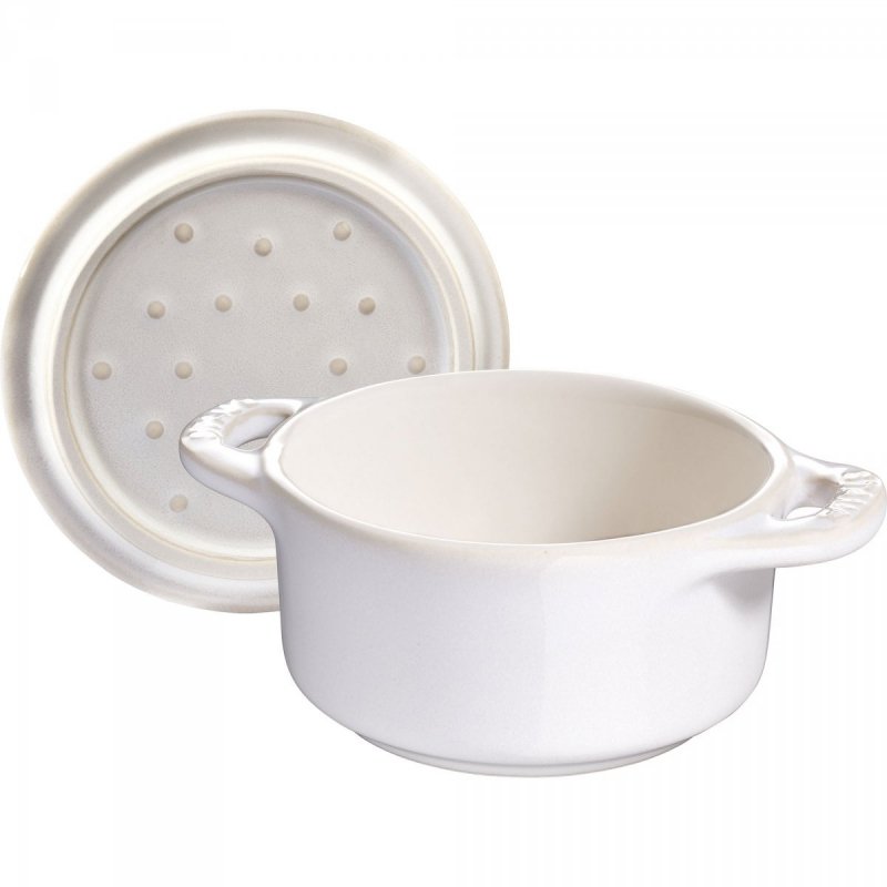 Mini Cocotte Okrągły 200 Ml, Kość Słoniowa Gift Giving Staub