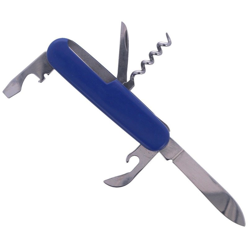 Scyzoryk Mikov Stovka Blue 100-NH-5F 7 funkcji 7 cm