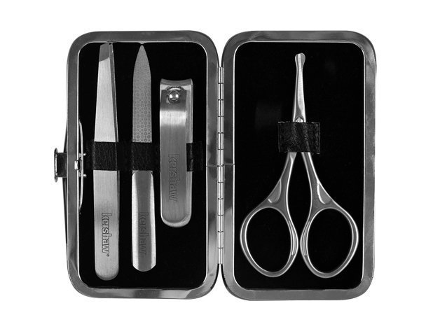 Zestaw do Manicure Kershaw KMCURE w Metalowym Pudełku