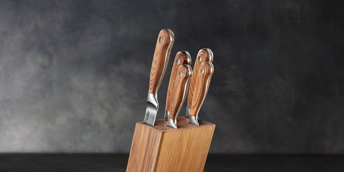 Nóż do chleba FEELWOOD 21 cm