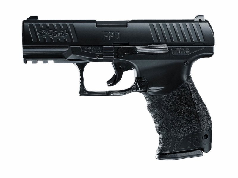 Replika pistolet ASG Walther PPQ 6 mm sprężynowa
