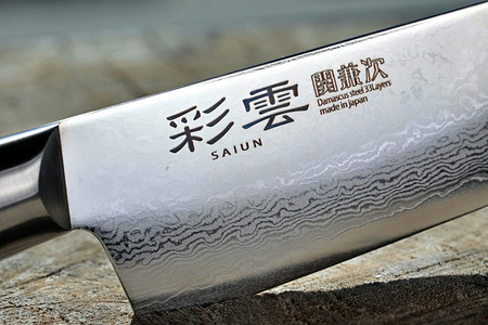 Nóż Kanetsugu SAIUN Santoku 170 mm [KN-9003]