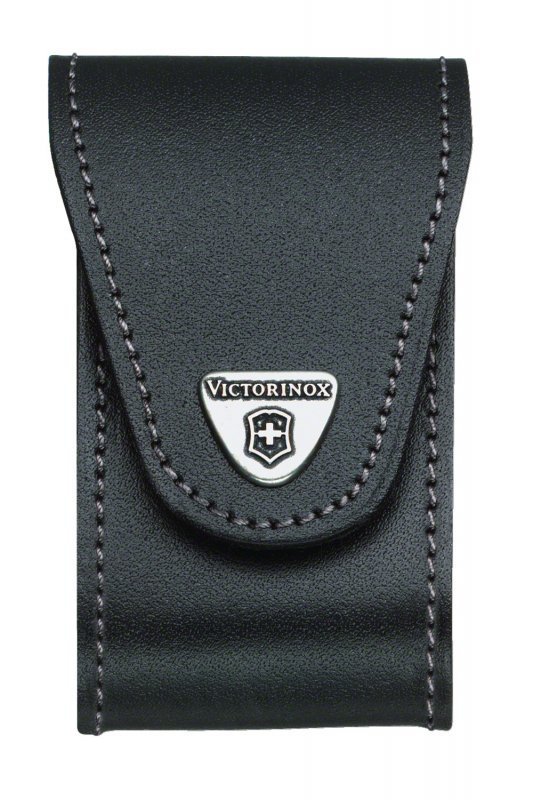 Etui Victorinox na SwissChamp XL 4.0521.XL - Skórzane, z zapięciem na rzep, na pasek - 7 cm