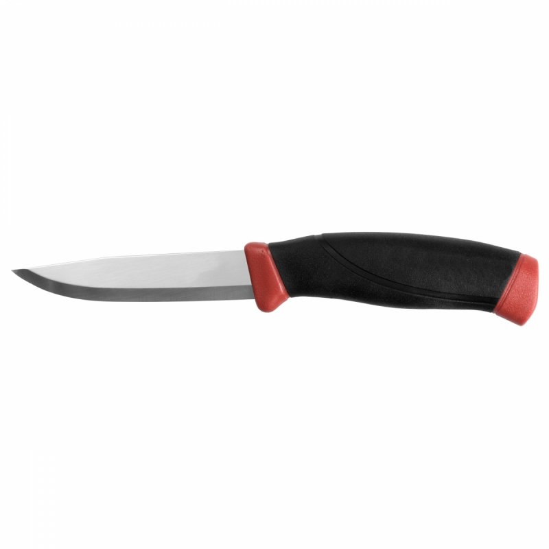 Nóż bushcraftowy Morakniv Companion czerwony 10 cm Sandvik