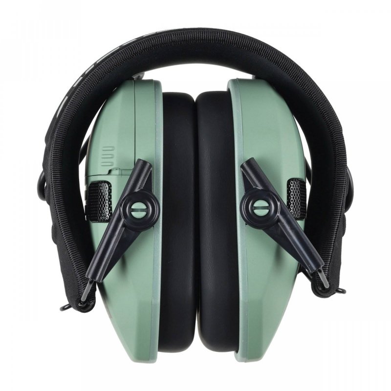 Aktywne ochronniki słuchu Walker's Razor Slim zielone GWP-RSEM-SGN