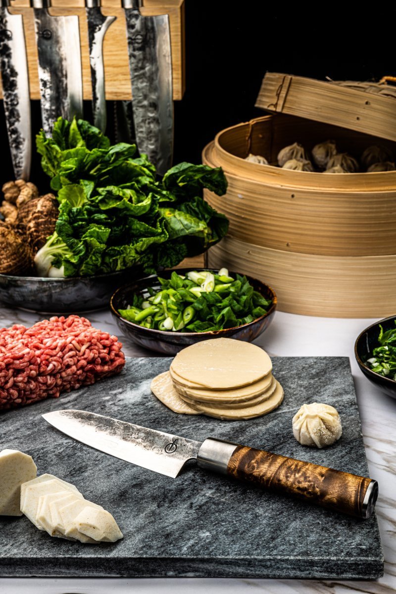 Nóż Forged Santoku Vg10 14 Cm Pudełko Prezentowe uniwersalny