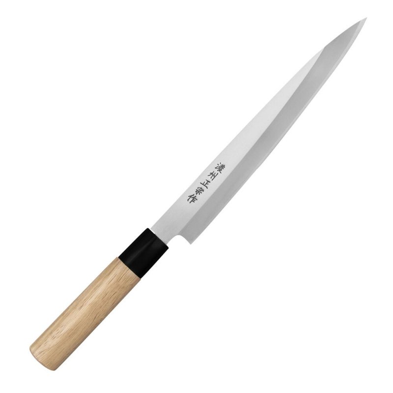 Nóż Yanagi Sashimi Satake Megumi 21cm, stal 420J2, do sushi