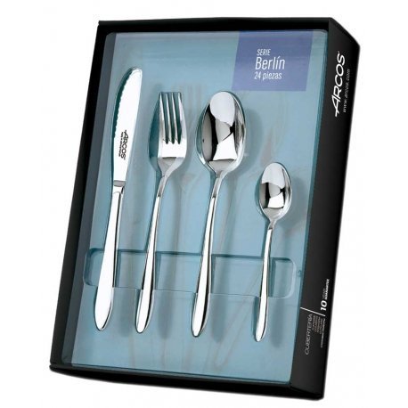 Zestaw 24cz. sztućców Berlin