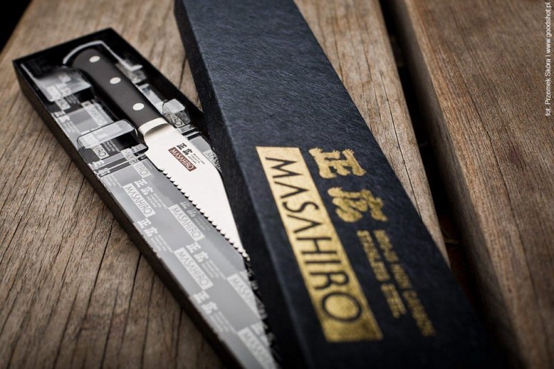 Nóż Masahiro Mv-h Bread 240mm [14951]