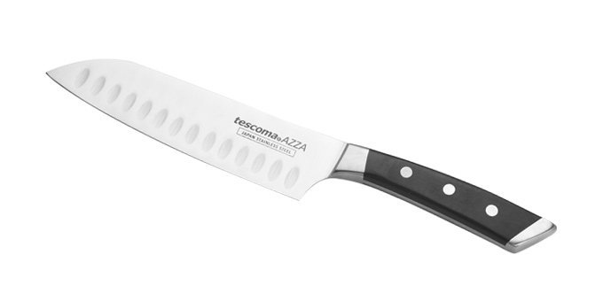 Nóż japoński AZZA SANTOKU 18 cm Tescoma