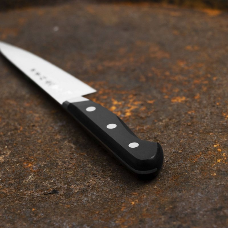 Kanetsune YH-3000 Super Aogami/SS Nóż uniwersalny 13,5 cm