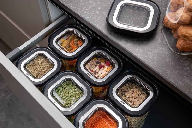 Pojemnik szklany PANTRY, 1900 ml