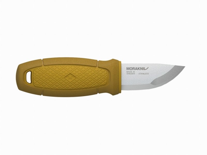 Morakniv Eldris Żółty Nóż Survivalowy 5,9cm Sandvik 12C27