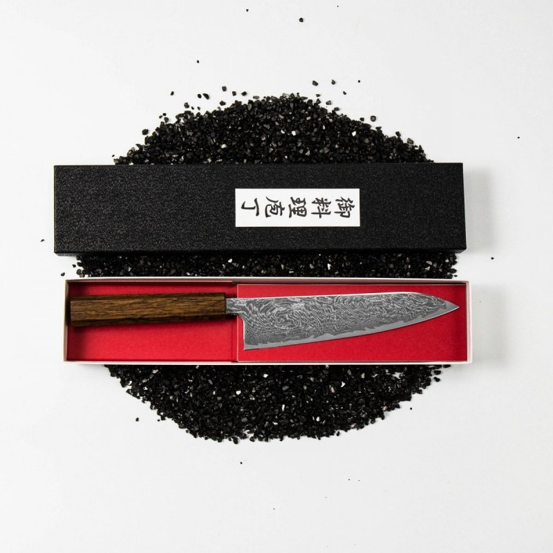 Tsunehisa AUS10 Nami Nóż Szefa kuchni 18 cm