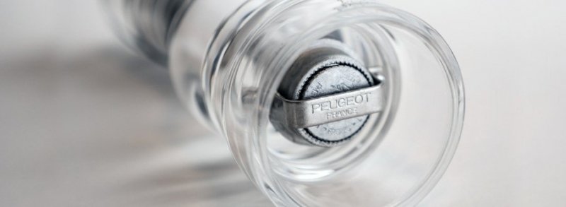 PARISRAMA Młynek do soli 18 cm u'Select Forest Green / PEUGEOT