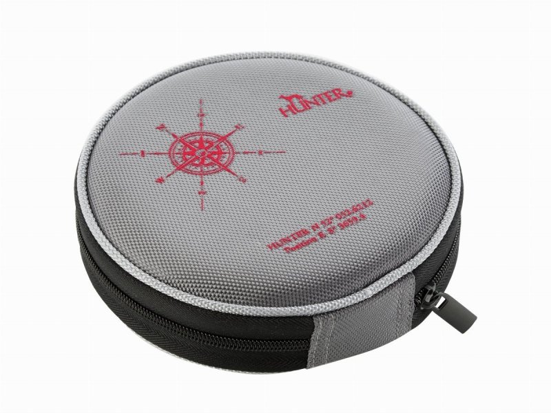 Silikonowa miska travel List 750 ml czerwona