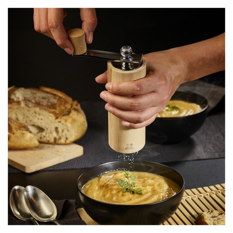 ISEN Młynek do soli 18 cm naturalny Peugeot