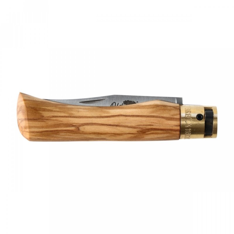 Nóż składany Antonini Old Bear Classical Wavy 210 mm - olive