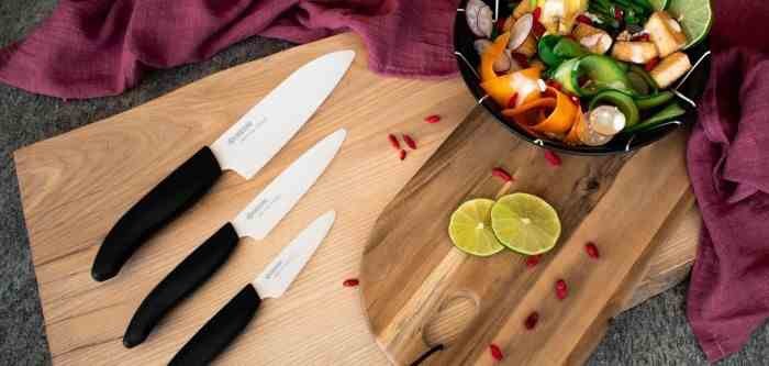 KYO - Nóż santoku 14 cm Bio