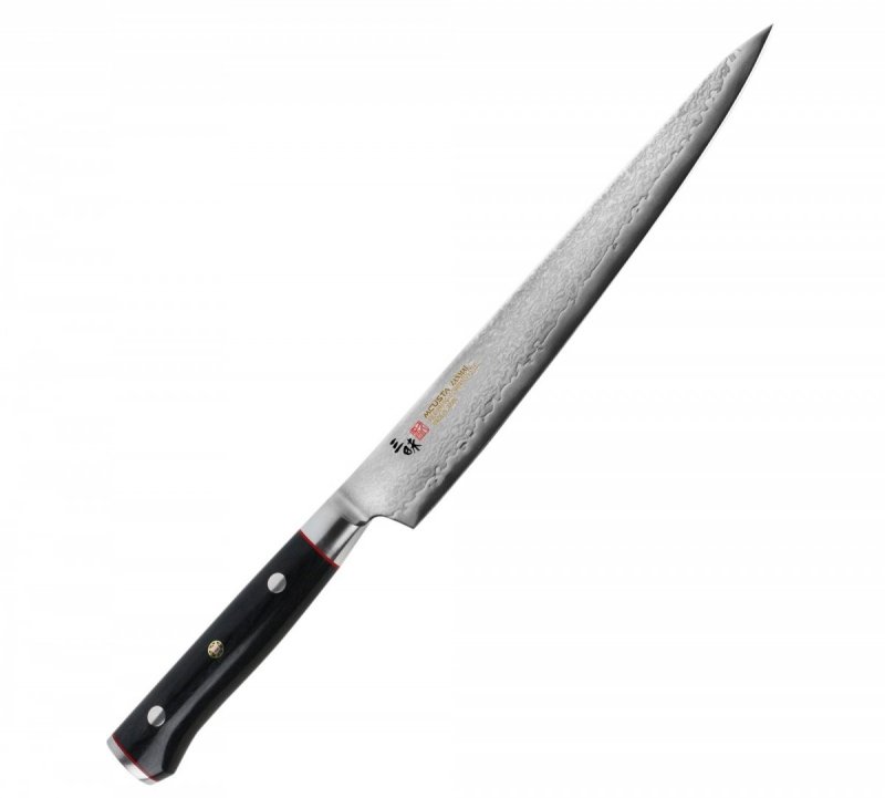 Mcusta Zanmai Classic Pro Zebra Nóż Sujihiki 24 cm
