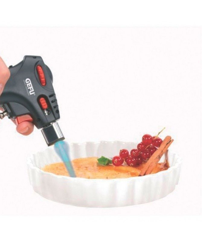 Palnik z 4 miseczkami Carmello Gefu, regulowany płomień, porcelanowe