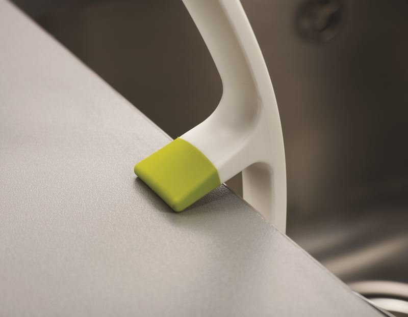 Joseph Joseph Szczotka do naczyń EDGE, biało-zielona