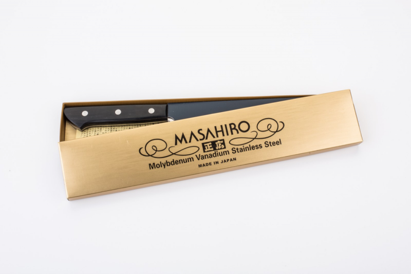 Nóż Masahiro Mv-l Santoku 175mm [14123] uniwersalny
