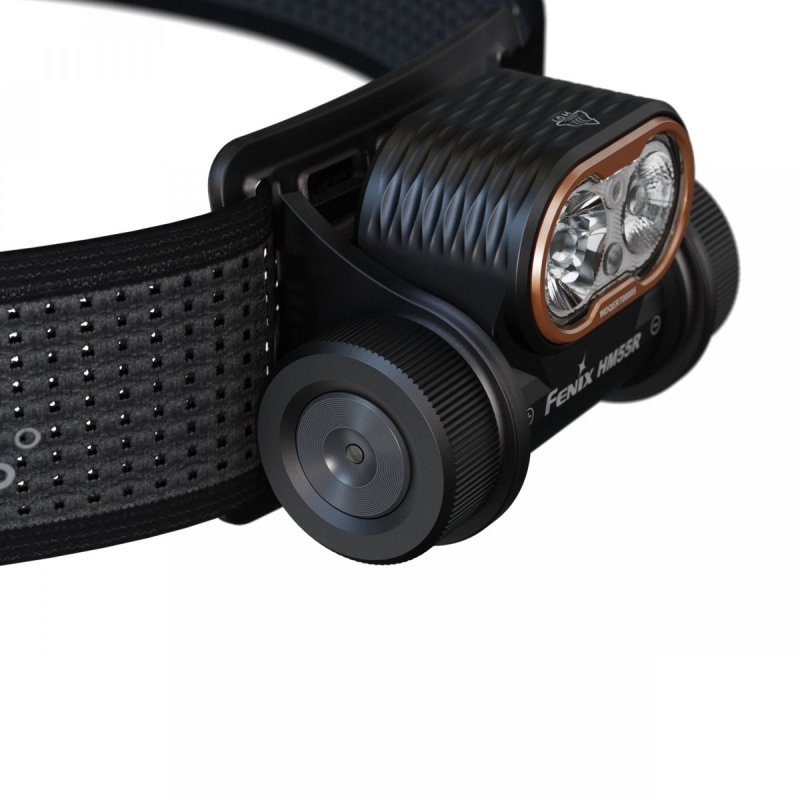 Latarka czołowa Fenix HM55R czarna