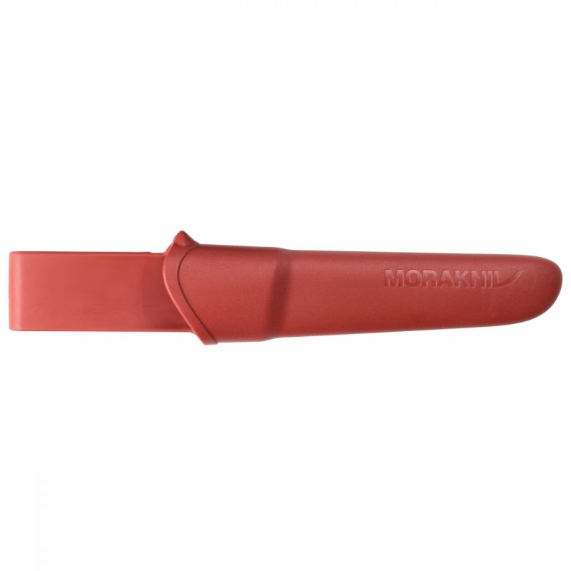 Nóż bushcraftowy Morakniv Companion czerwony 10 cm Sandvik