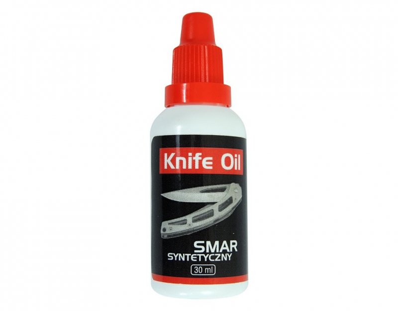 Smar syntetyczny do noży Knife Oil 30 ml