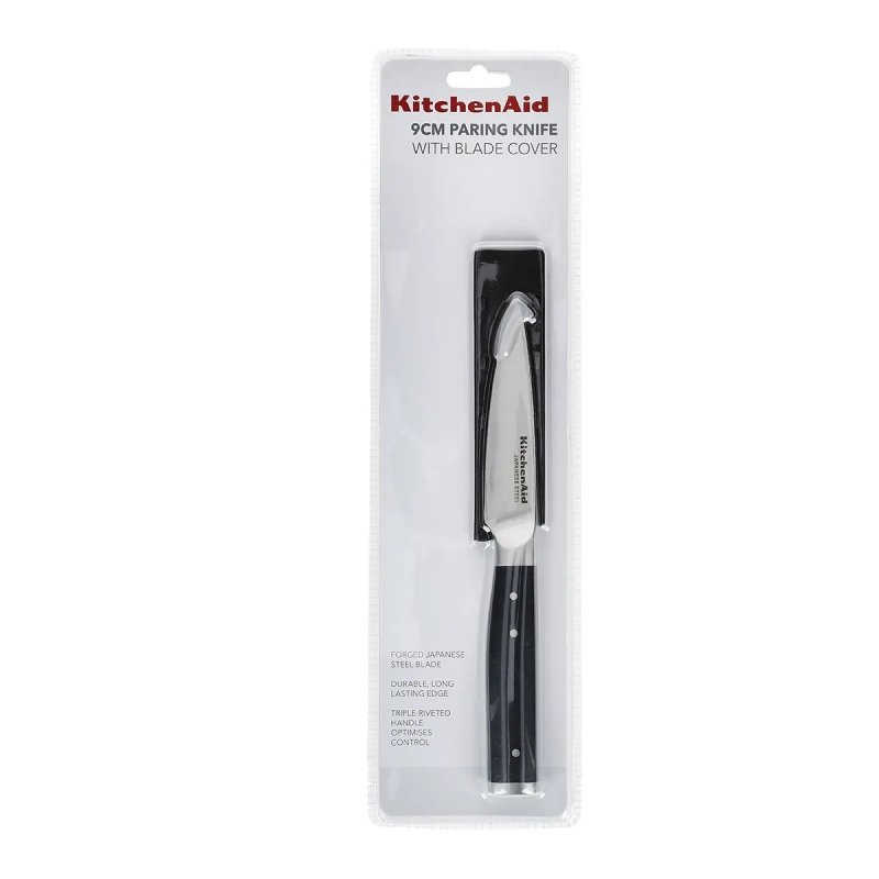 KitchenAid Nożyk do Obierania 9cm Japońska Stal z Osłonką