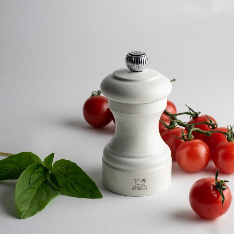 Bistrorama Młynek do soli 10 cm Ivory Lacquer Peugeot