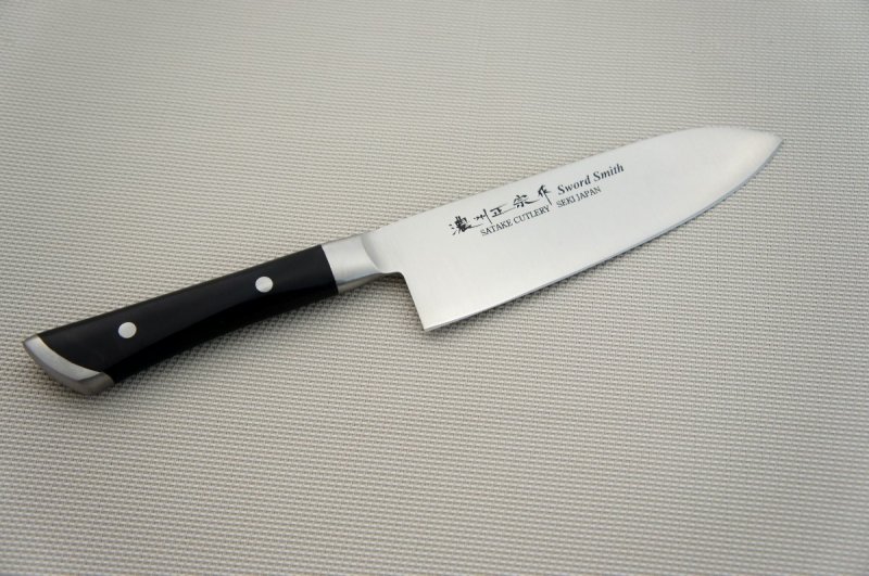 Satake Hiroki Nóż Santoku 17cm
