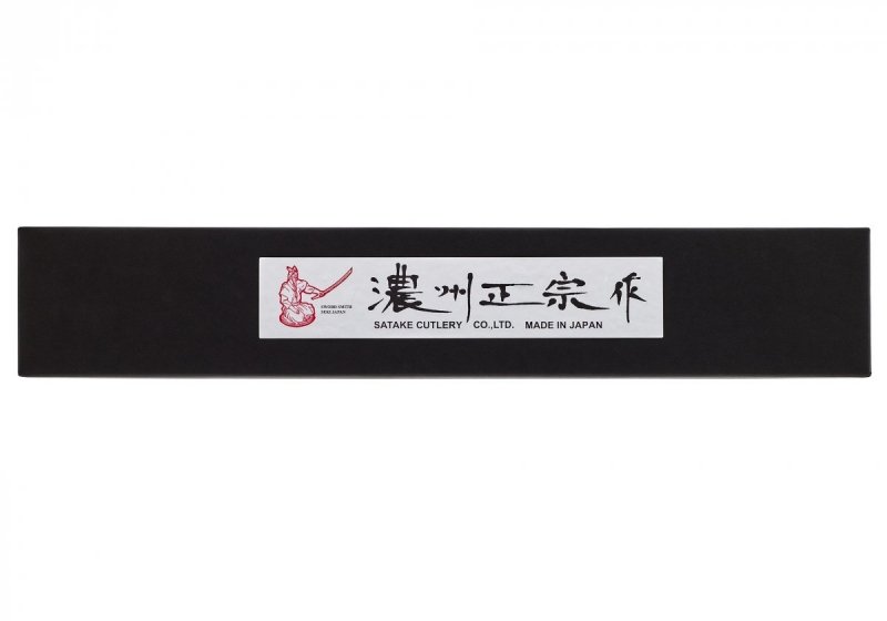 Satake Megumi Nóż Santoku 17cm 420J2 Drewno Uniwersalny