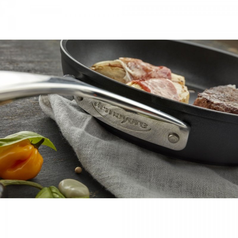 Patelnia Głęboka 1H 24 Cm Alu Pro 5 Demeyere