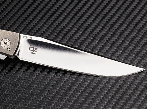 Nóż Boker Plus Urban Trapper - Lekki, blokowane ostrze, ergonomiczna tytanowa rękojeść, do codziennego użytku - 87 mm - Boker