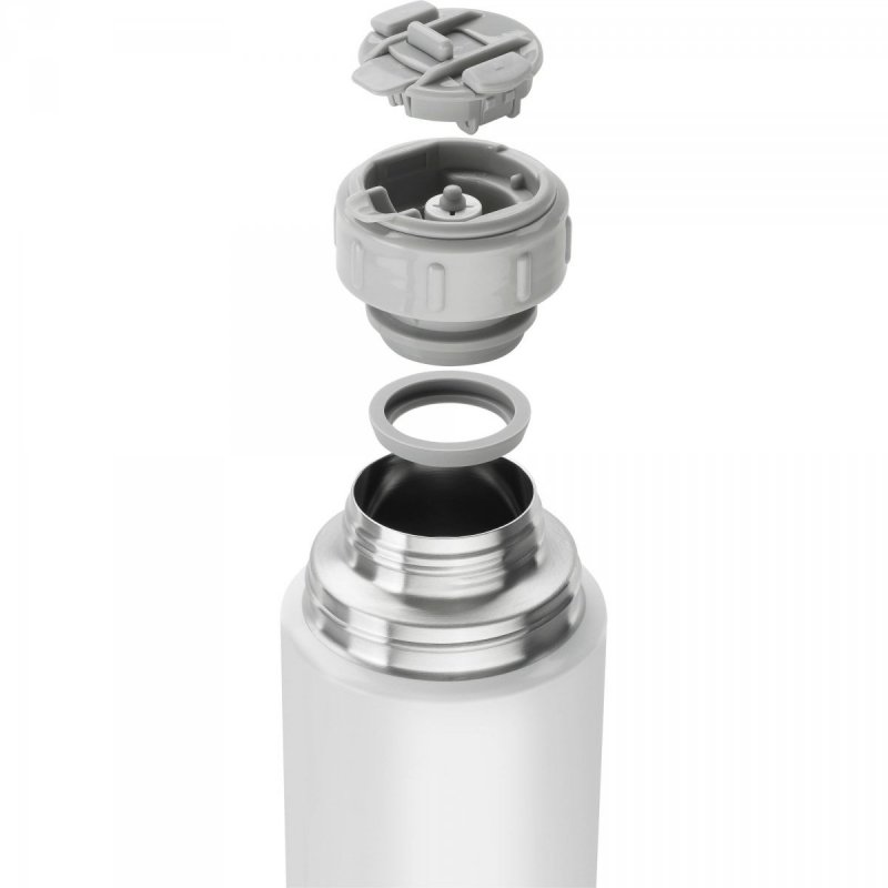 Termos Z Kubkiem 1l Biały Thermo Zwilling