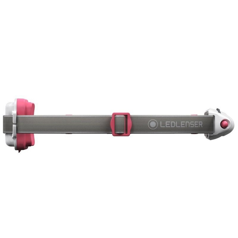 Latarka czołowa Ledlenser NEO6R Pink 240 lm ładowalna USB