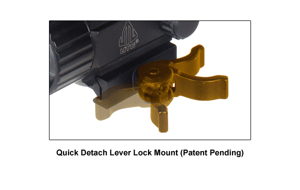 Kolimator Leapers UTG RG40CDQ 3.9'' 30 mm