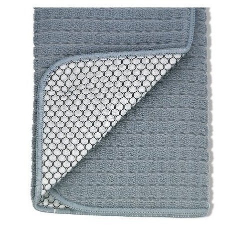 KELA-Mata do osuszania naczyń czarna Rapida