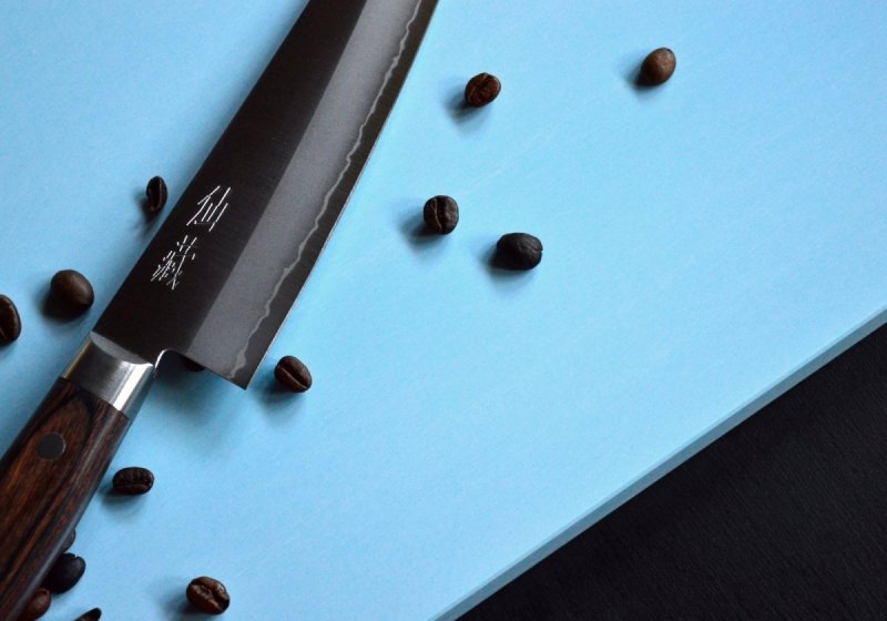 ASAHI CC-SC101 syntetyczna deska do krojenia 50x25 cm niebieska