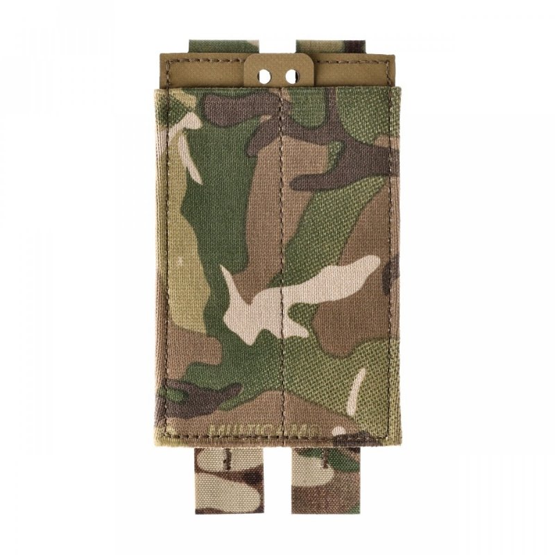 Pojedyncza elastyczna płaska ładownica GTG Flat M4 Multicam