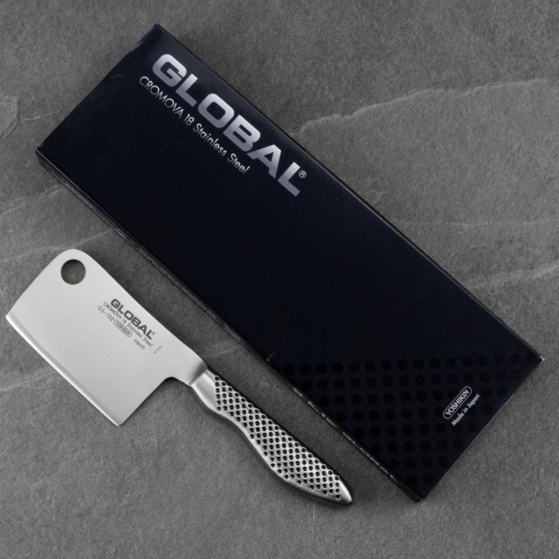 Mini Tasak do Sera i Ziół 8 Cm Global Gs-102