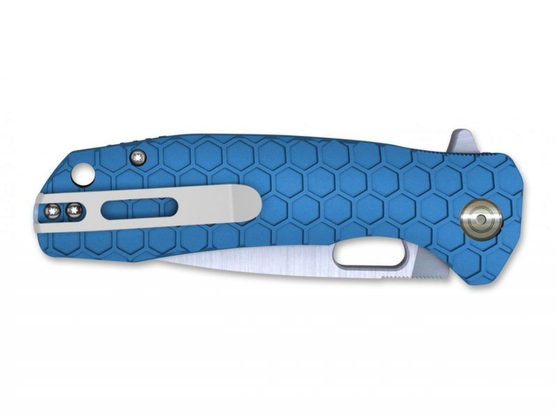 Nóż Honey Badger Flipper Large Blue
